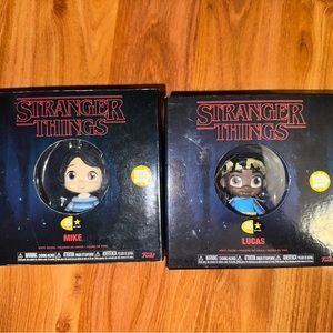 Stranger Things Funko 5 Star Mike and Lucas Bundle